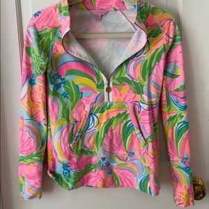 Lilly Pulitzer zip up